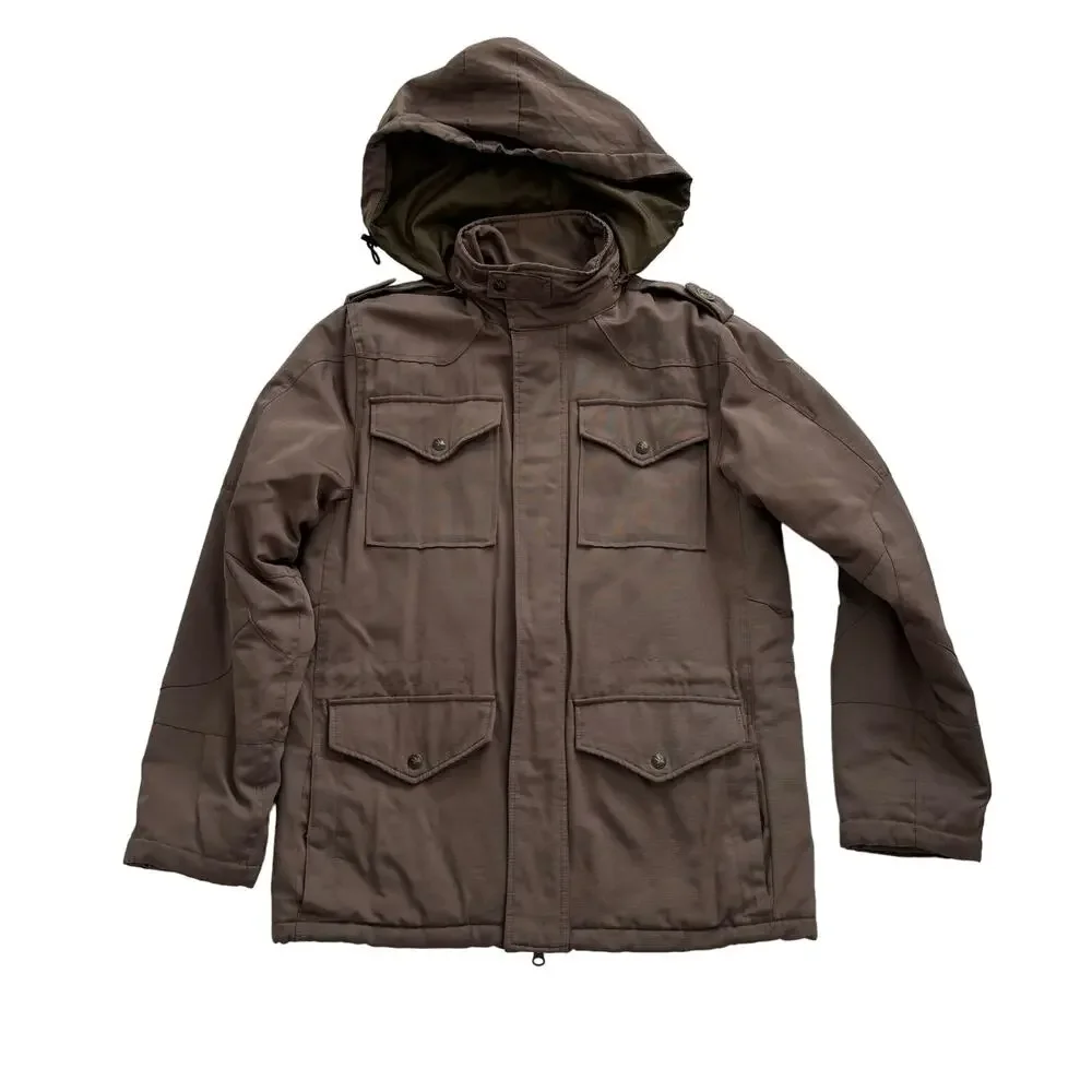 SPIEWAK MEADE INSULATED FIELD JACKET MILITARY STYLE WATER REPELLENT MEN SIZE M - Picture 4 of 16